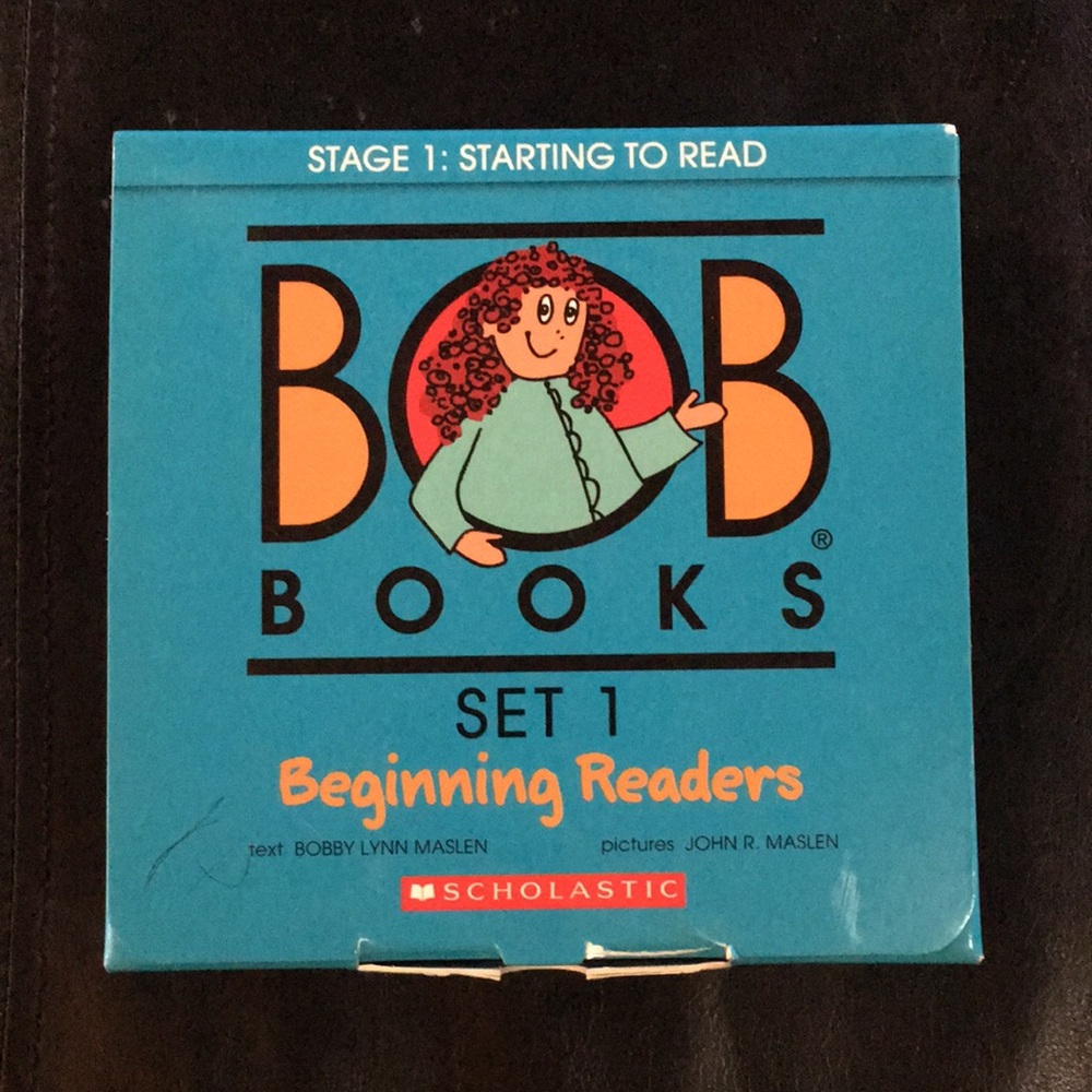 Stage 1: Starting To Read